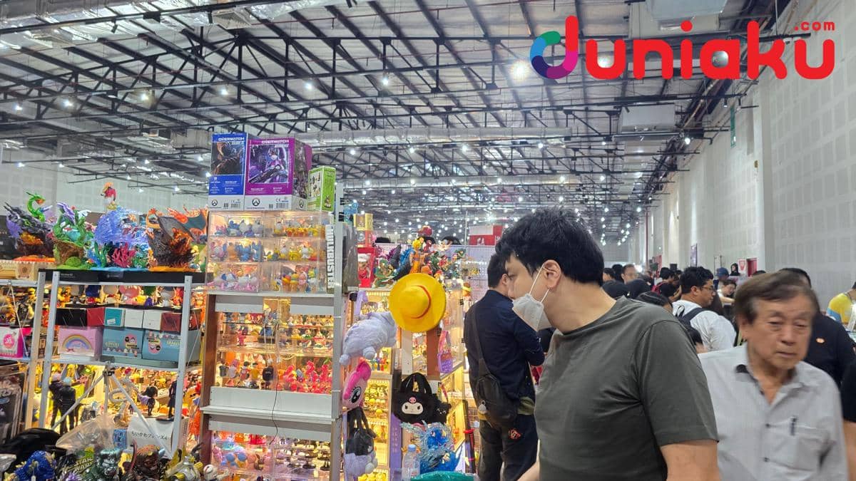 Jakarta Toys and Comics Fair 2026. Fotografer: Fahrul Nurullah. (Duniaku.com/Fahrul Nurullah)
