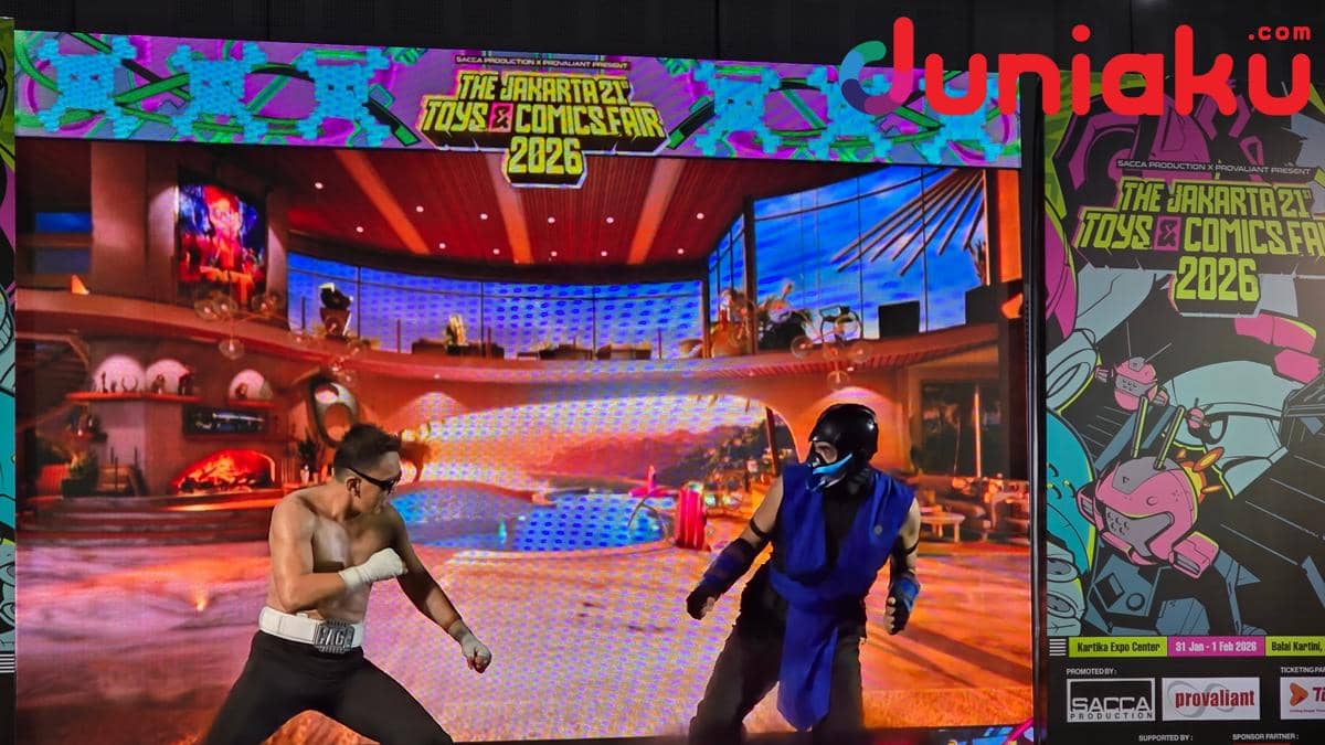 Jakarta Toys and Comics Fair 2026. Fotografer: Fahrul Nurullah. (Duniaku.com/Fahrul Nurullah)