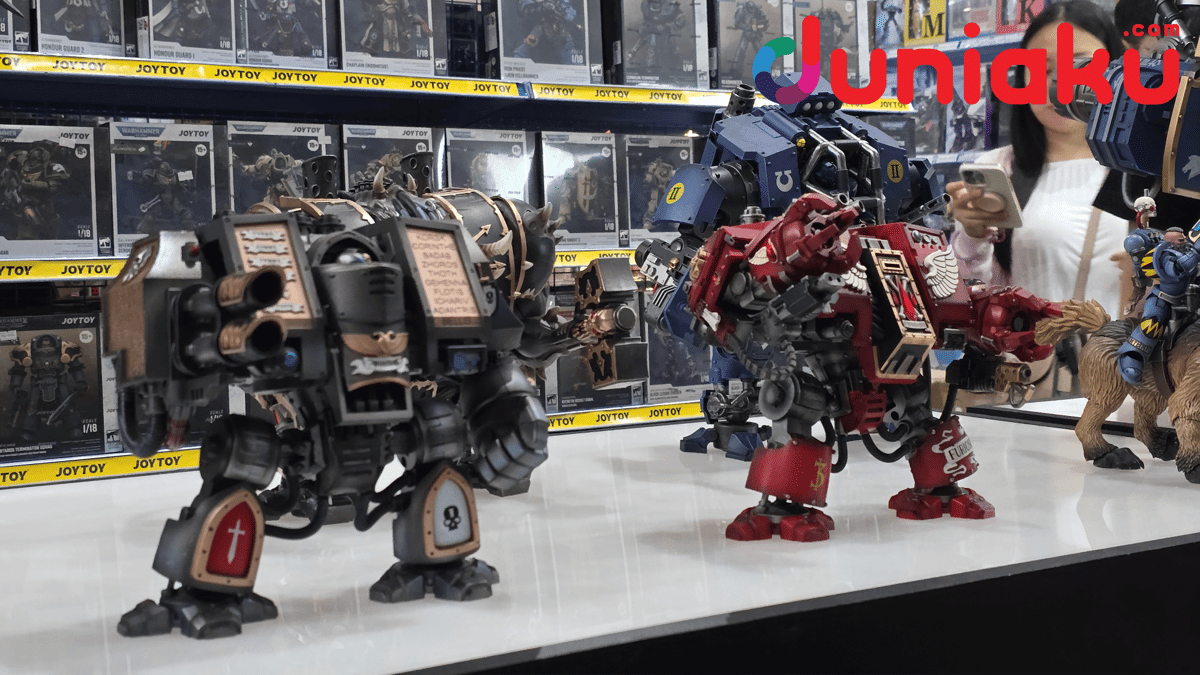 Jakarta Toys and Comics Fair 2026. Fotografer: Fahrul Nurullah. (Duniaku.com/Fahrul Nurullah)