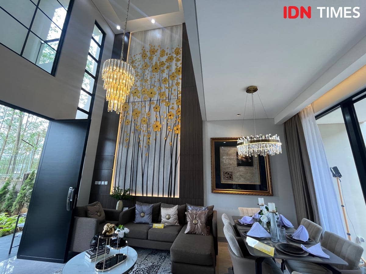 bsb city, hunian hijau, green building, rumah