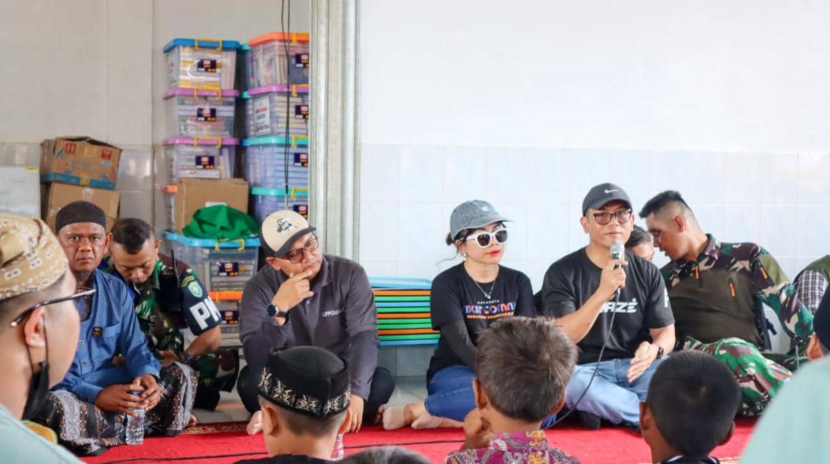 Bantuan untuk korban banjir di Desa Lintang, Aceh Tamiang (dok.Aryaduta Medan)