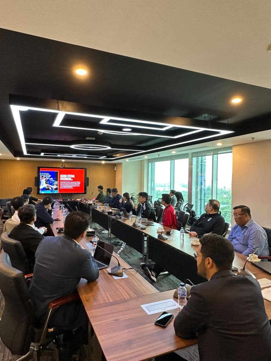 FFI ikut serta dalam acara Gathering of Futsal Organizations in Asia