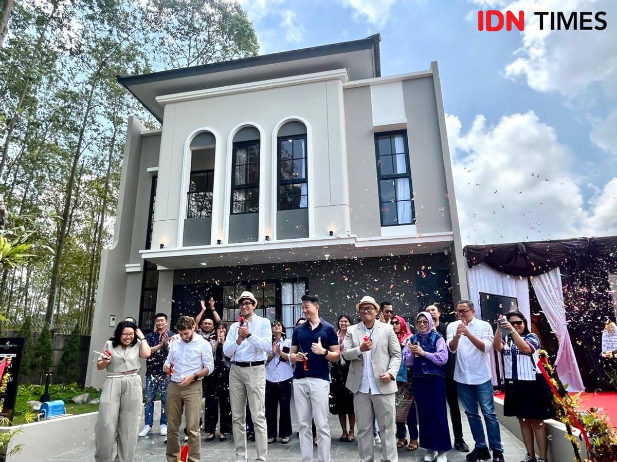 bsb city, hunian hijau, green building, rumah