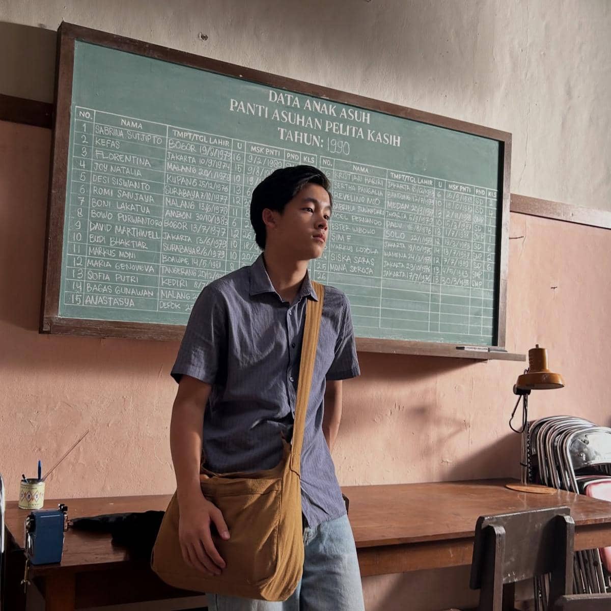 BTS film Surat untuk Masa Mudaku (instagram.com/millo_taslim)