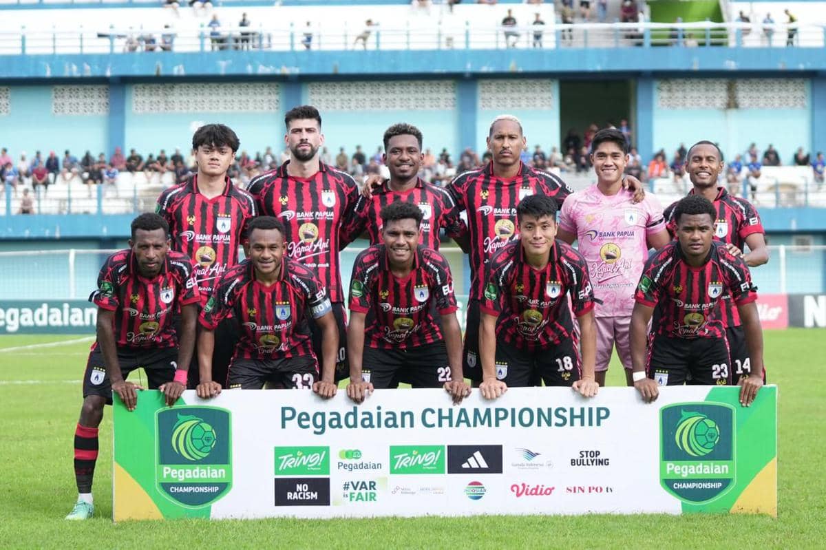 Persipura Jayapura di Championship 2025/26
