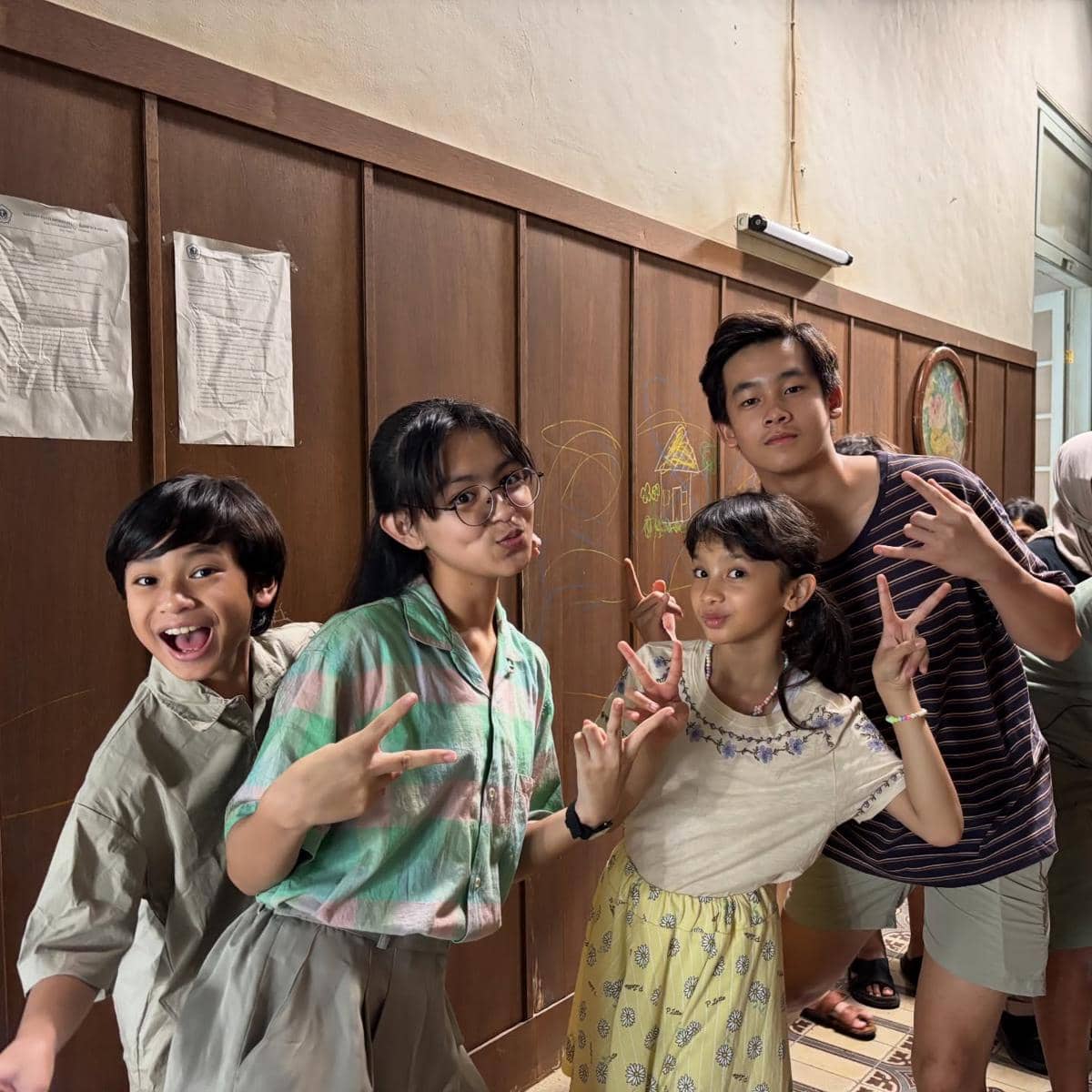 BTS film Surat untuk Masa Mudaku