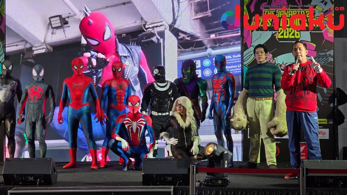 Jakarta Toys and Comics Fair 2026. Fotografer: Fahrul Nurullah. (Duniaku.com/Fahrul Nurullah)