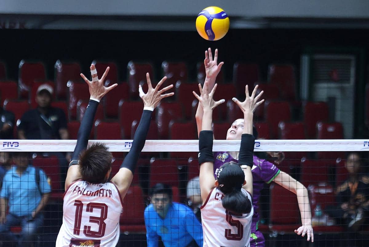 Duel Medan Falcons dan Jakarta Pertamina Enduro, Jumat (30/1/2026) malam (dok.Proliga)