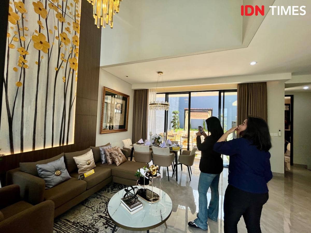 bsb city, hunian hijau, green building, rumah