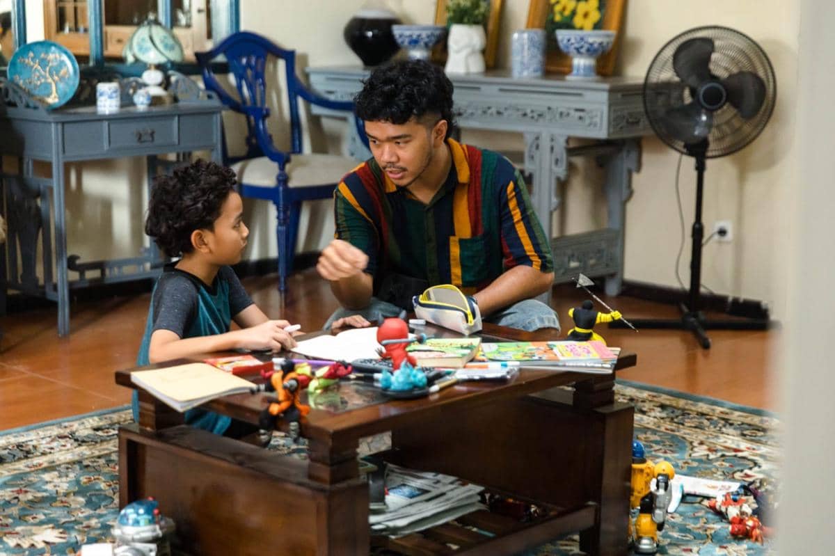 Kristo Immanuel, sutradara dan penulis naskah film Tinggal Meninggal