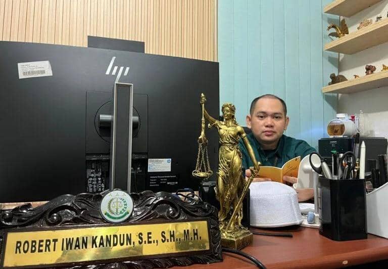 Kasi Intelijen Kejari Kabupaten Banjar, Robert Iwan Kandun. Foto: istimewa