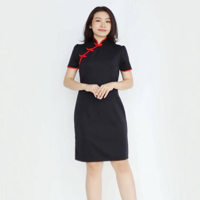 Rekomendasi Dress Cheongsam yang Bisa Dibeli di Marketplace (shopee.co.id/batik.collect)