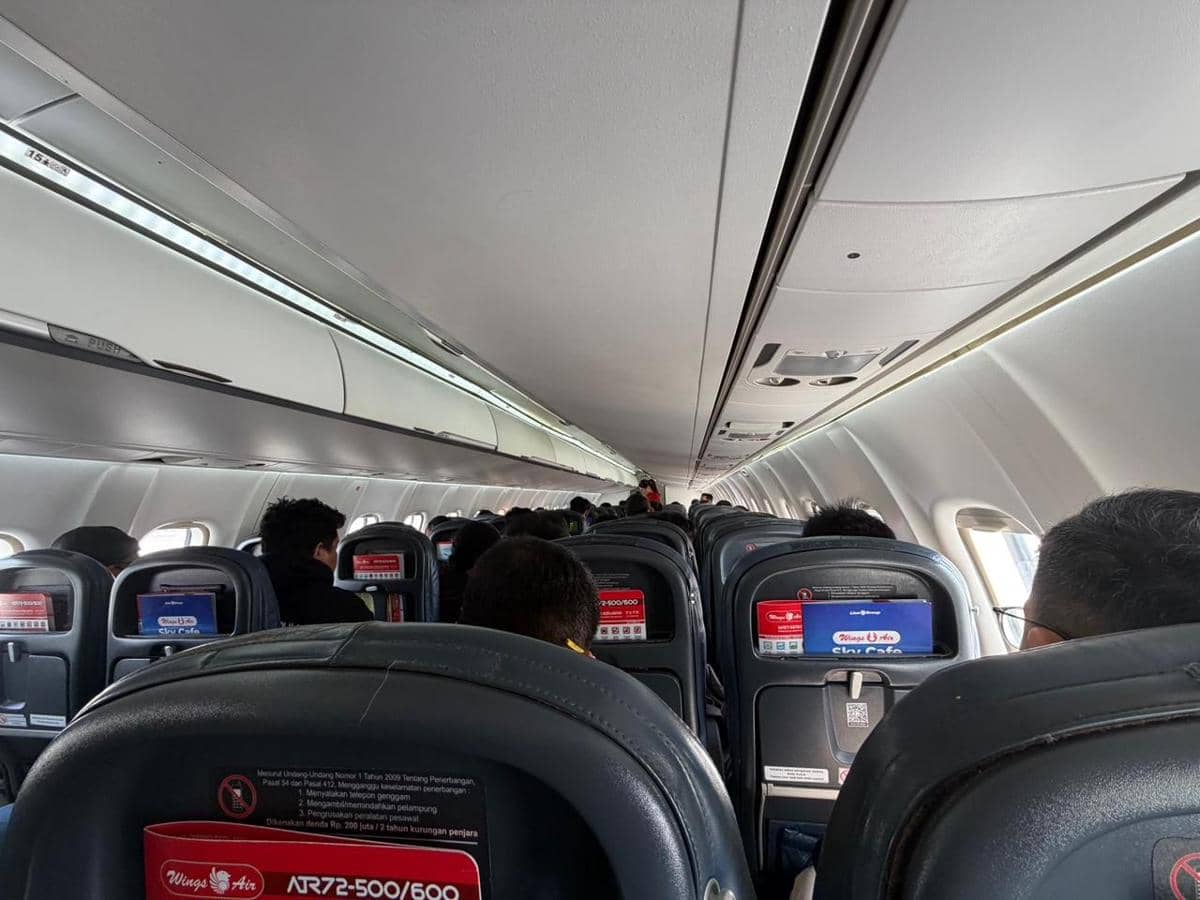 Pesawat Wings Air rute Ketapang-Pontianak gagal mendarat di Bandara Supadio Pontianak.