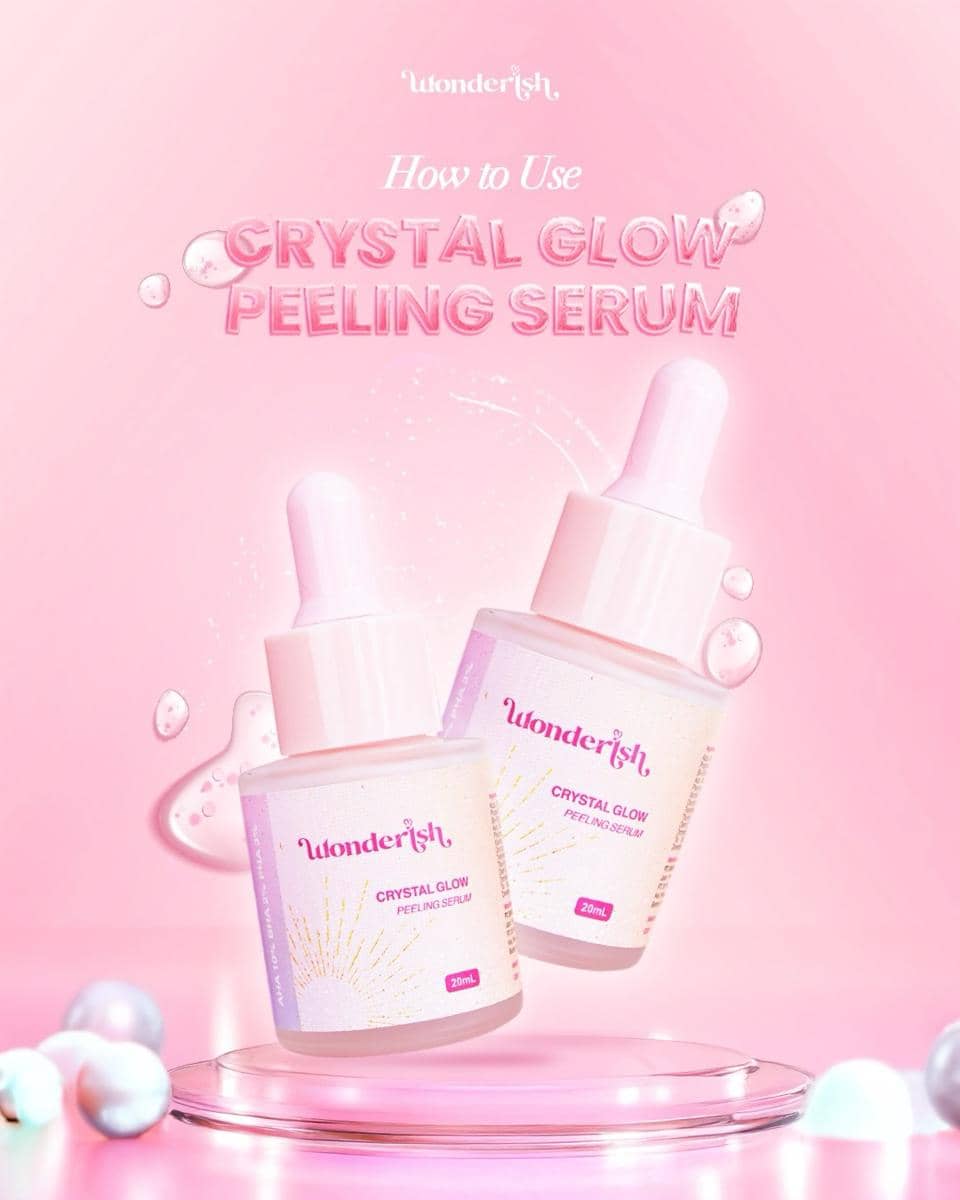 Crystal Glow Peeling Serum