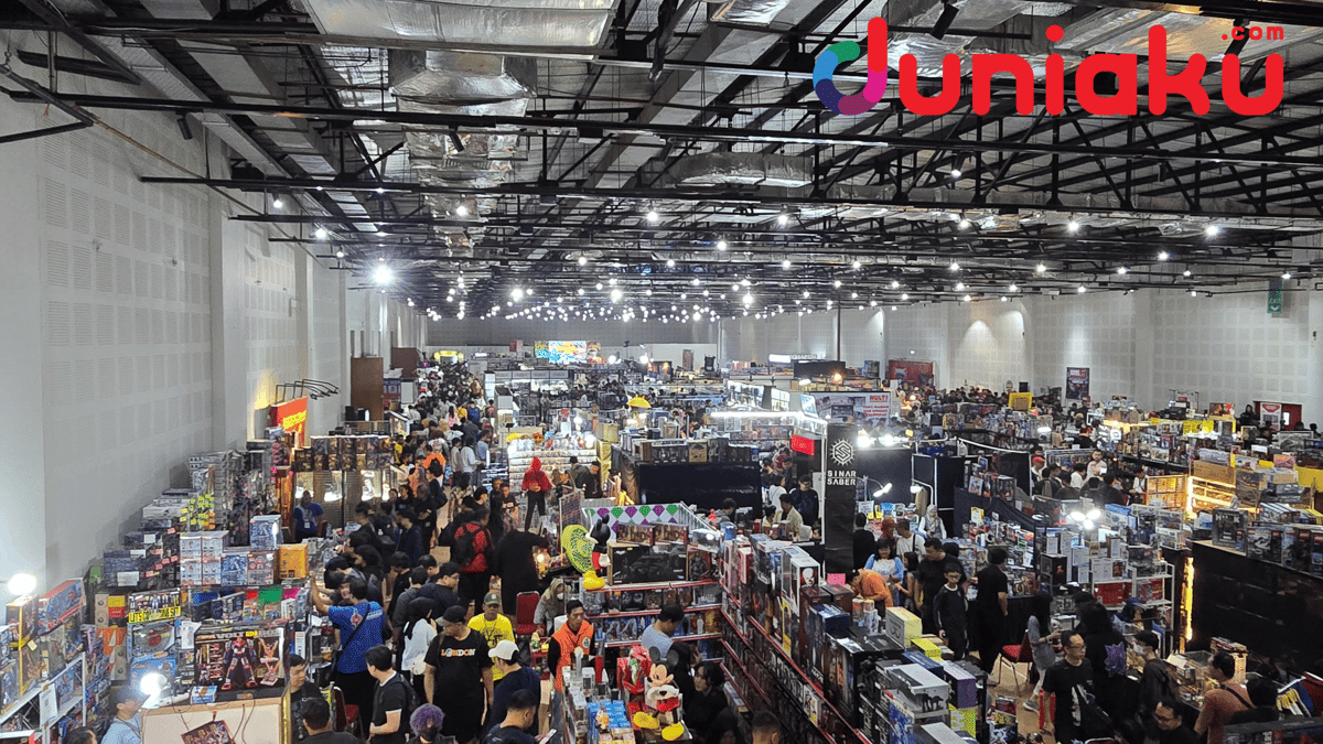 Jakarta Toys and Comics Fair 2026. Fotografer: Fahrul Nurullah. (Duniaku.com/Fahrul Nurullah)