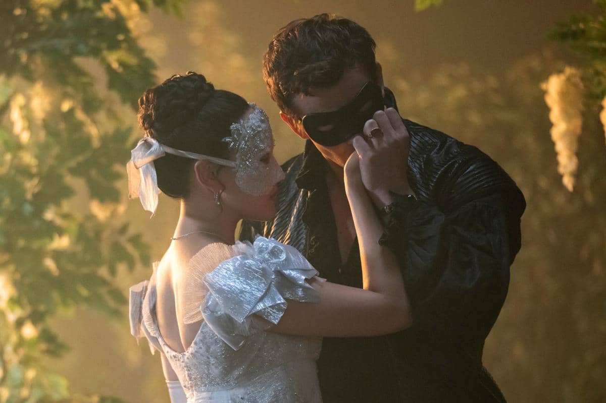 Still cut serial Bridgerton Season 4
