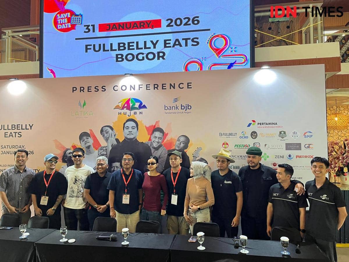 Bangkitkan UMKM, Kota Bogor Gelar Jazz Hujan Hadirkan Indra Lesmana