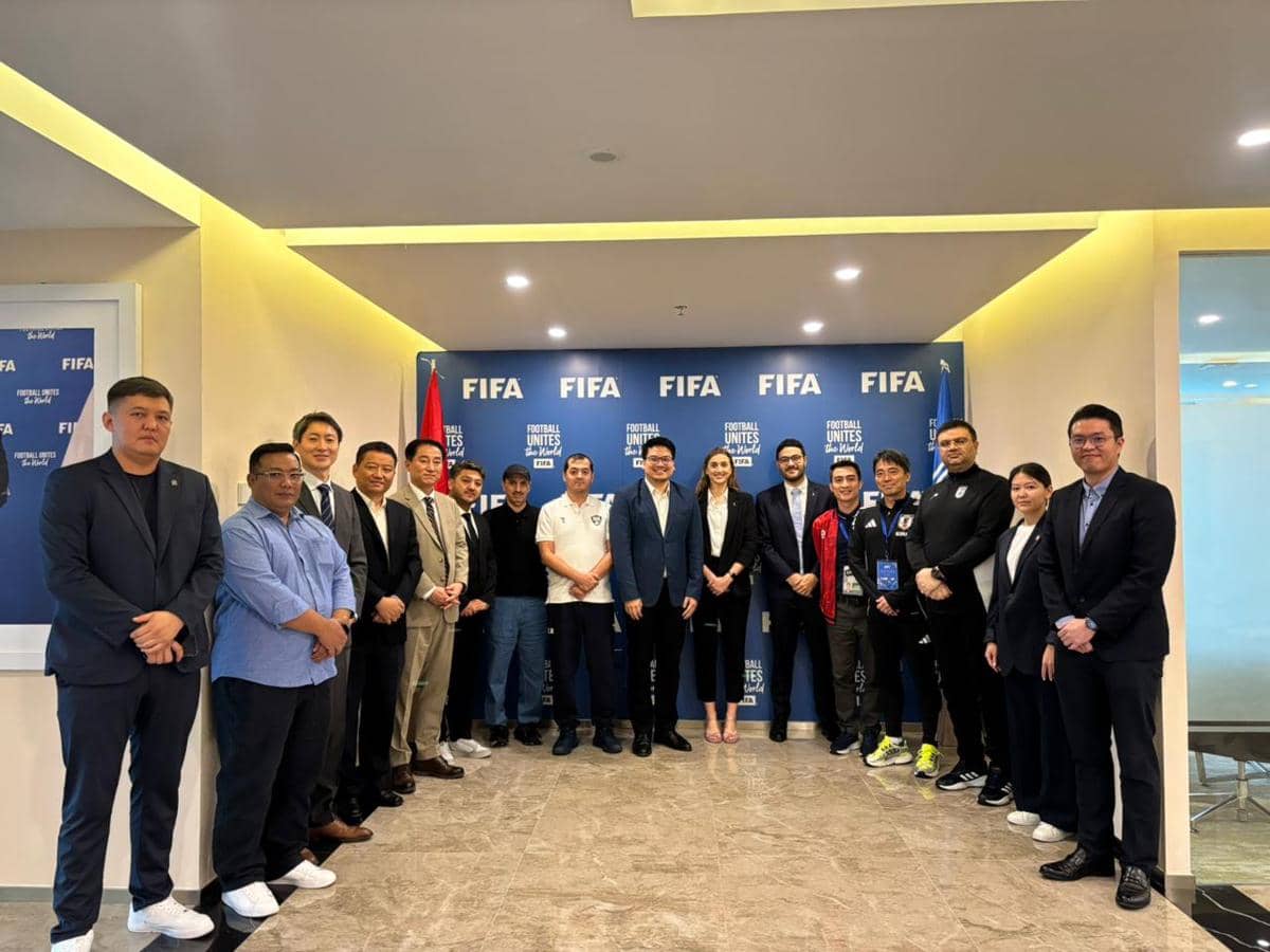 FFI ikut serta dalam acara Gathering of Futsal Organizations in Asia