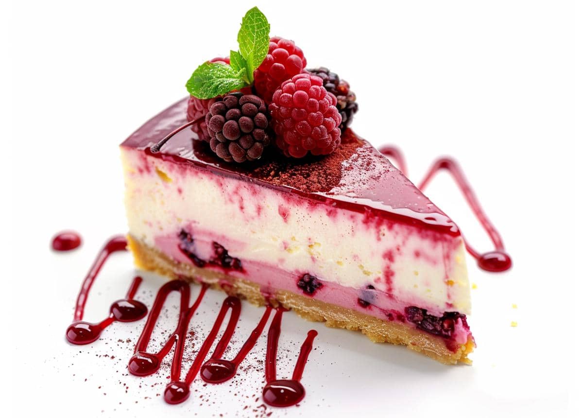 Berry cheesecake 
