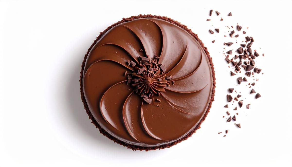 Chocolate truffle cake