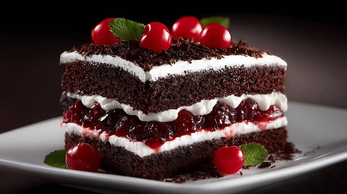 Dark Forest Cake 