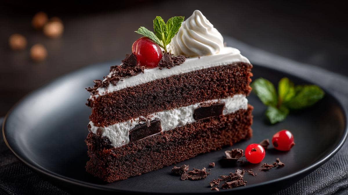 Dark Forest Cake