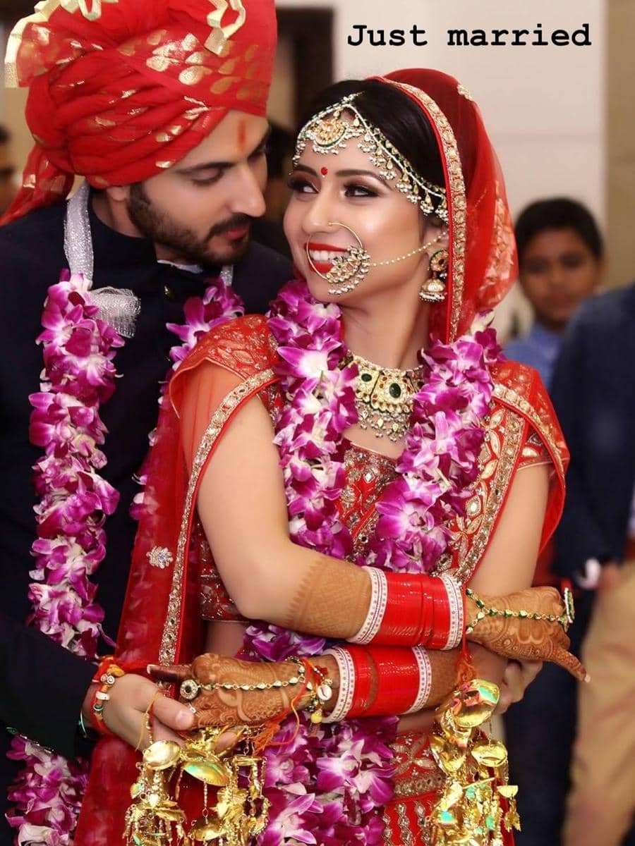 Vinny Arora dan suami