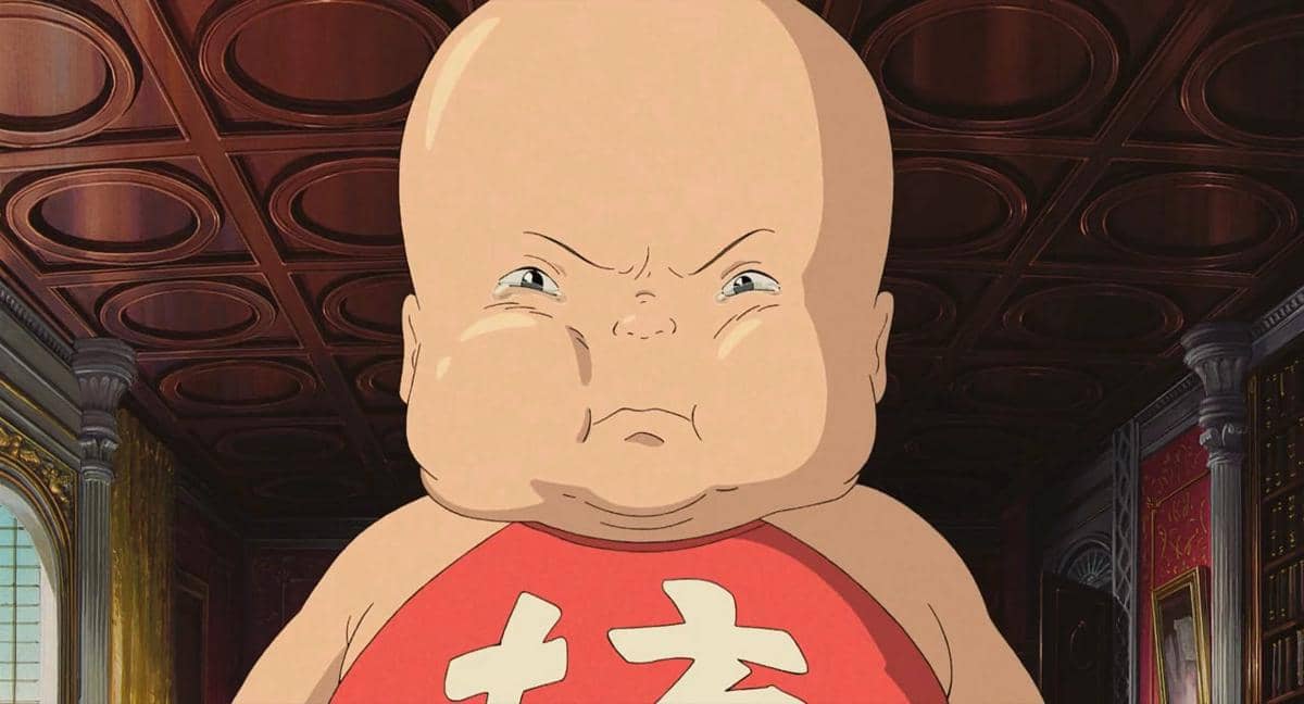 Boh dalam Spirited Away