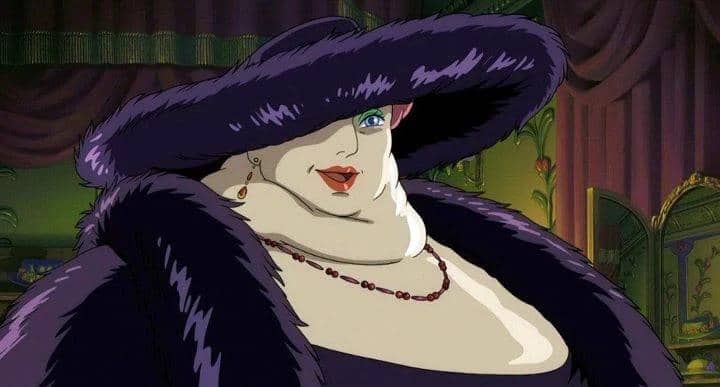 Witch of the Waste dalam Howl's Moving Castle