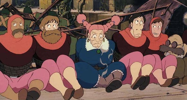 Pembajak dalam film Castle in the Sky