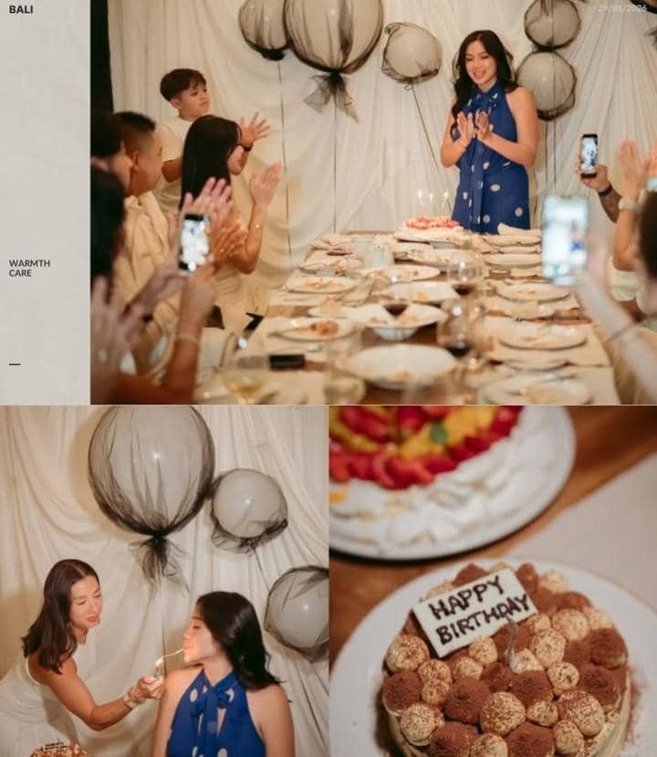Jessica Iskandar rayakan ultah ke-38 di Bali bersama sahabat