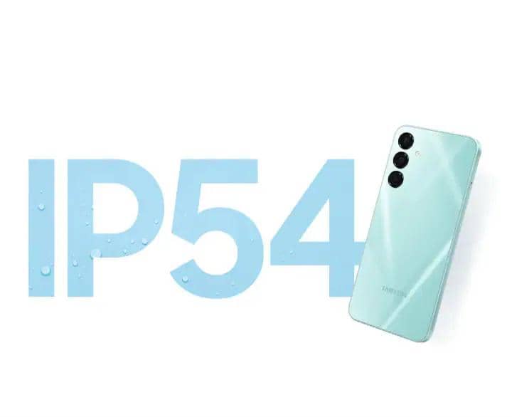 ilustrasi HP Samsung Galaxy A16 5g DENGAN ip54 