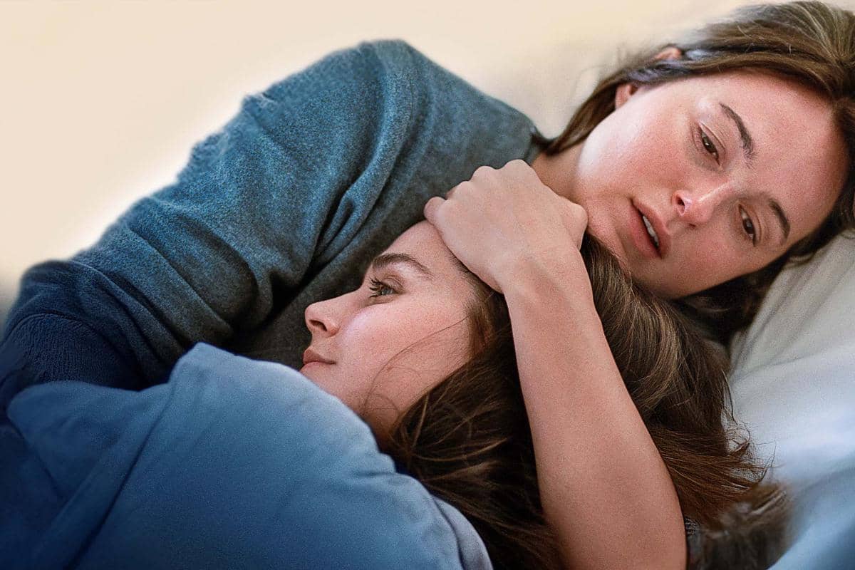 cuplikan adegan dalam film Sentimental Value