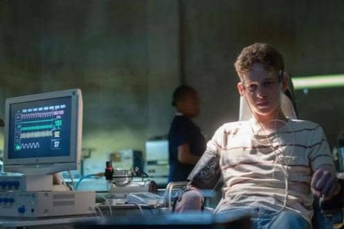 cuplikan adegan dalam film The Institute