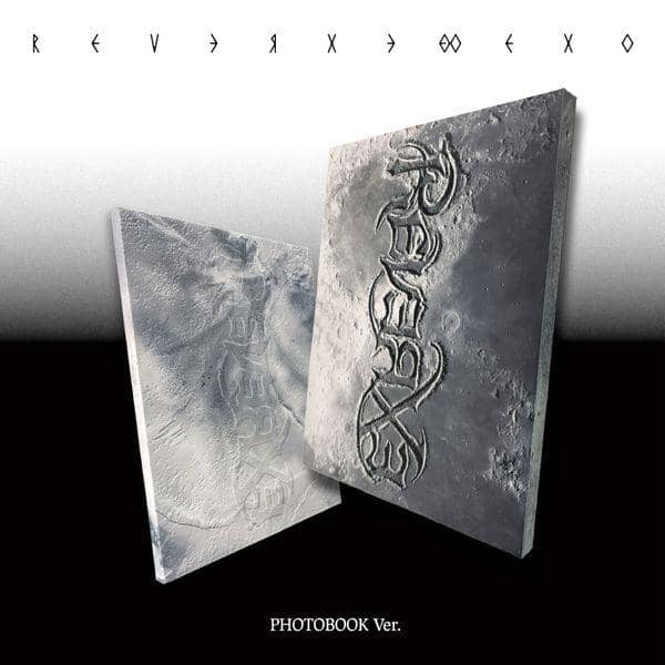 EXO 8th Album REVERXE PHOTOBOOK Ver.