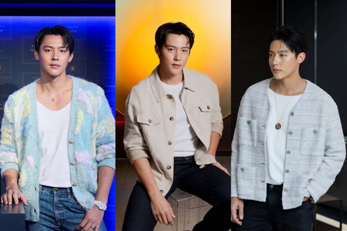 inspirasi outfit Mark Prin