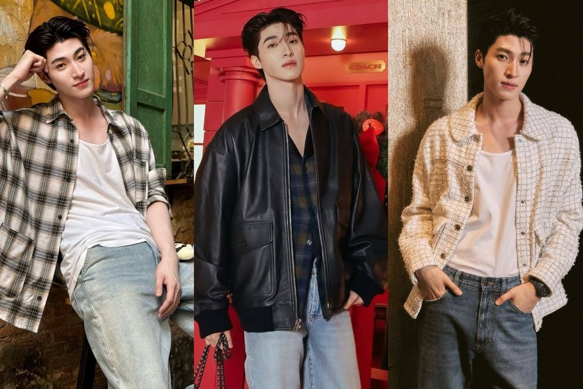 outfit Blue Pongtiwat