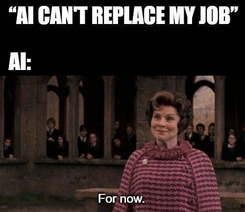 meme AI pada masa depan