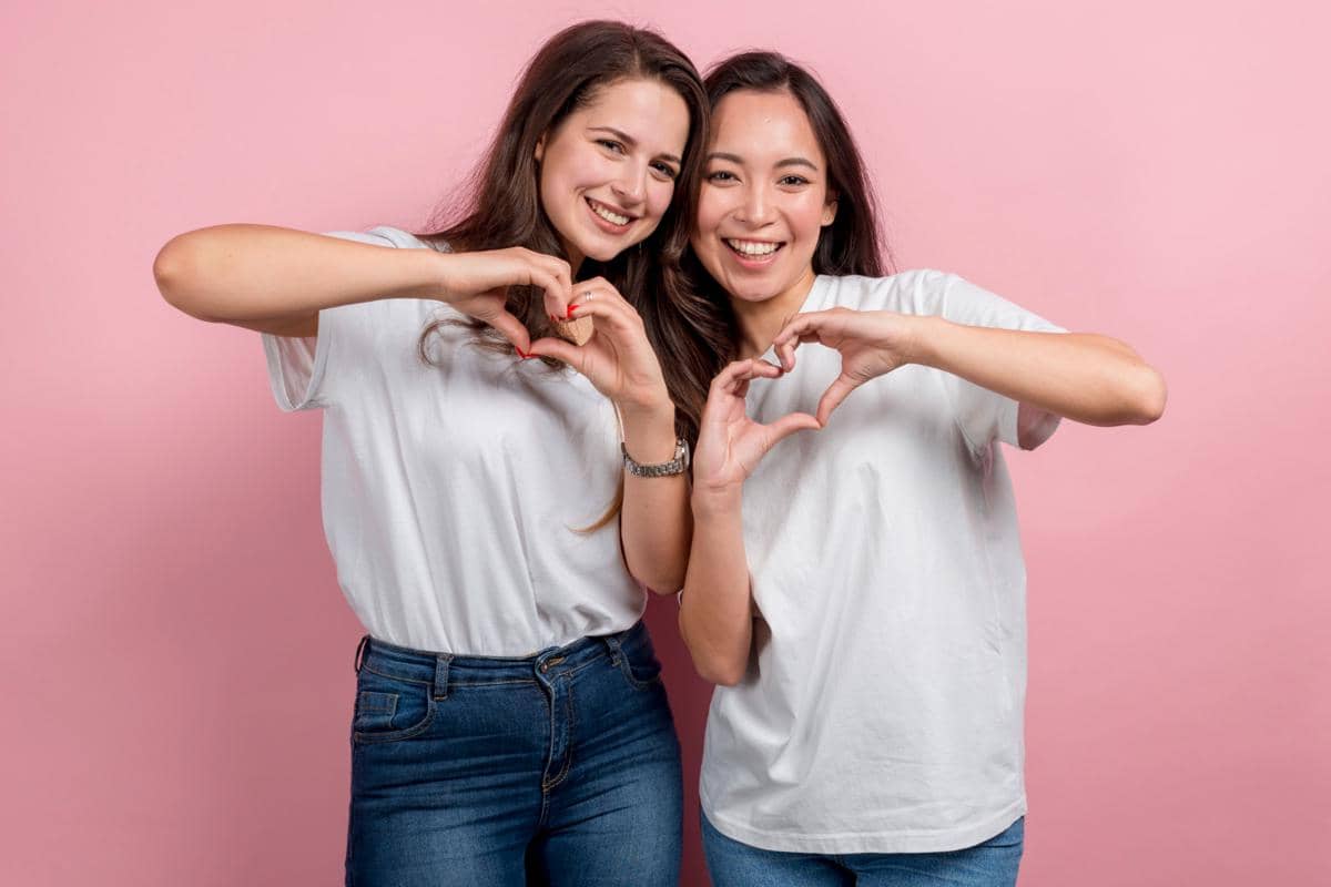 ilustrasi menghargai teman