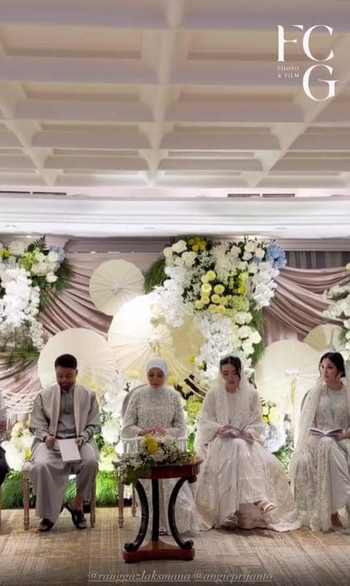 Siraman dan Pengajian Ranggaz Laksmana (instagram.com/ranggazlaksmana)