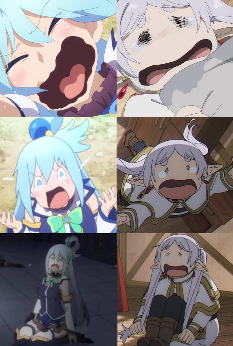 meme Frieren tantrum