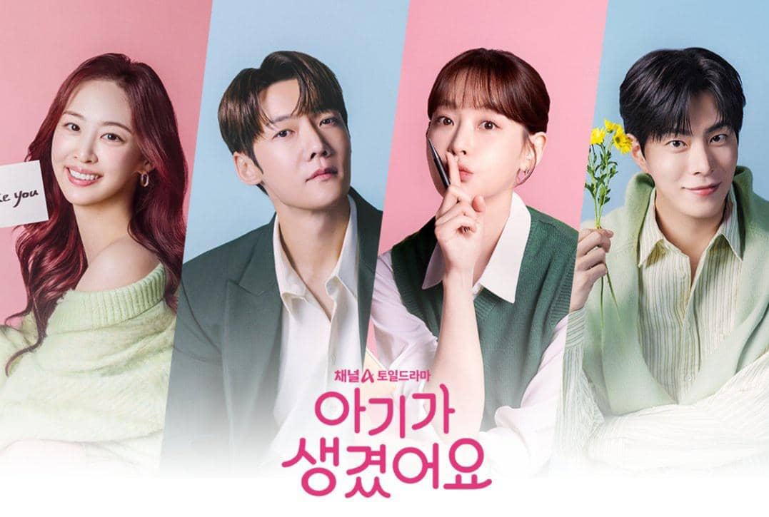 poster drama Positively Yours