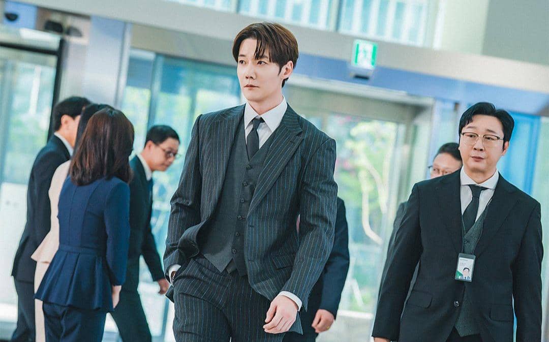 Choi Jin Hyuk dan Kim Ki Doo di Positively Yours