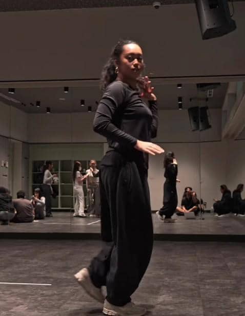 Nayyara Anak Tora Sudiro Jadi Dancer no na (instagram.com/nayyarasudiro)