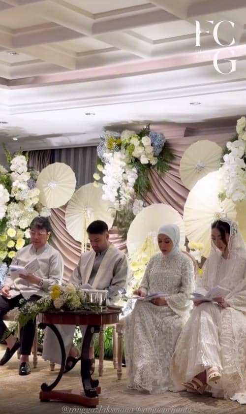 Siraman dan Pengajian Ranggaz Laksmana (instagram.com/ranggazlaksmana)