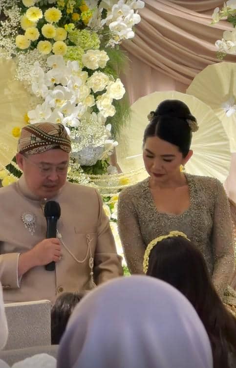 Siraman dan Pengajian Ranggaz Laksmana (instagram.com/ranggazlaksmana)