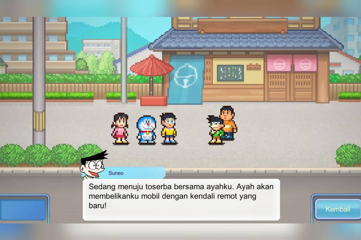 gameplay Doraemon Dorayaki Shop Story