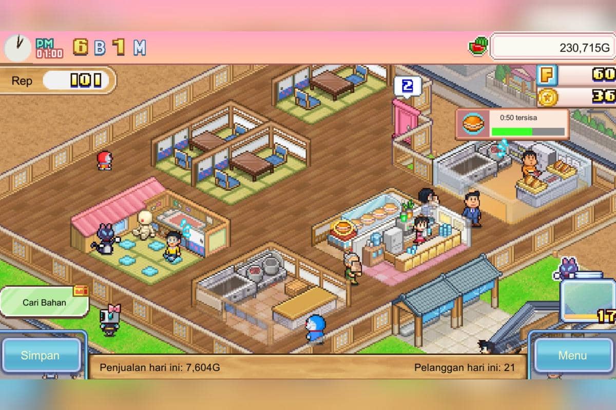 gameplay Doraemon Dorayaki Shop Story