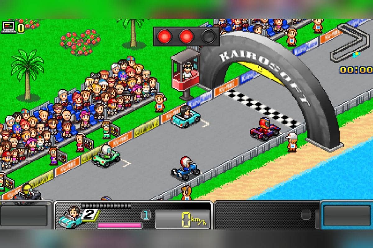 gameplay Grand Prix Story