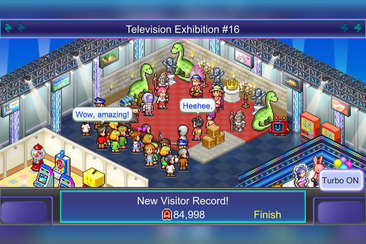 gameplay TV Studio Story